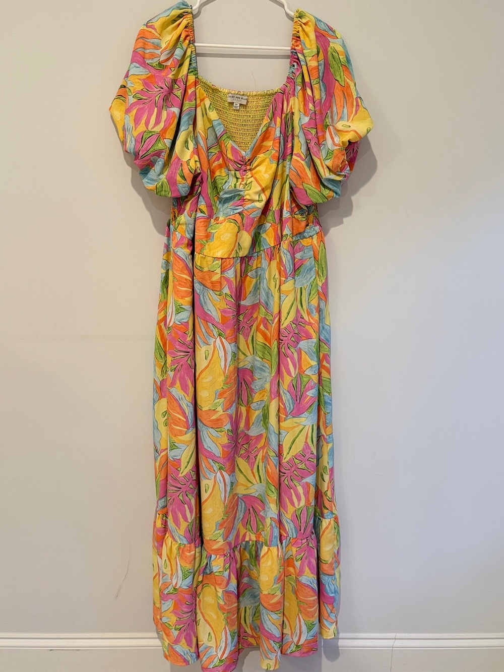 Skies are Blue Summer Dress!!!